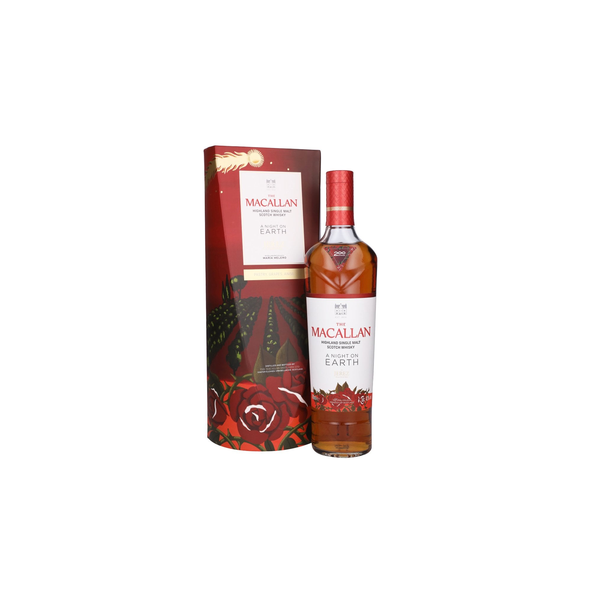 Macallan A Night on Earth in Jerez - 2024 Release - Whisky from
