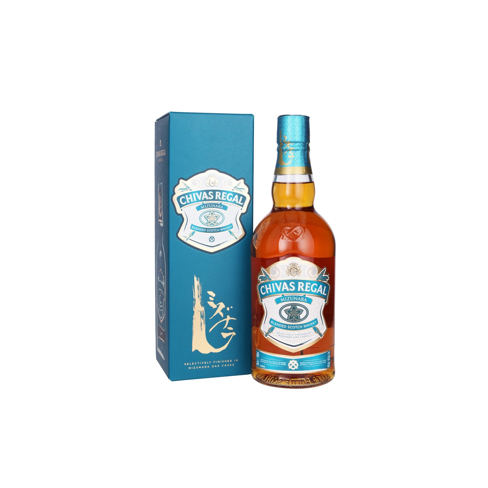 Chivas Regal 12 Year Old - Mizunara - Whisky from The Whisky World UK