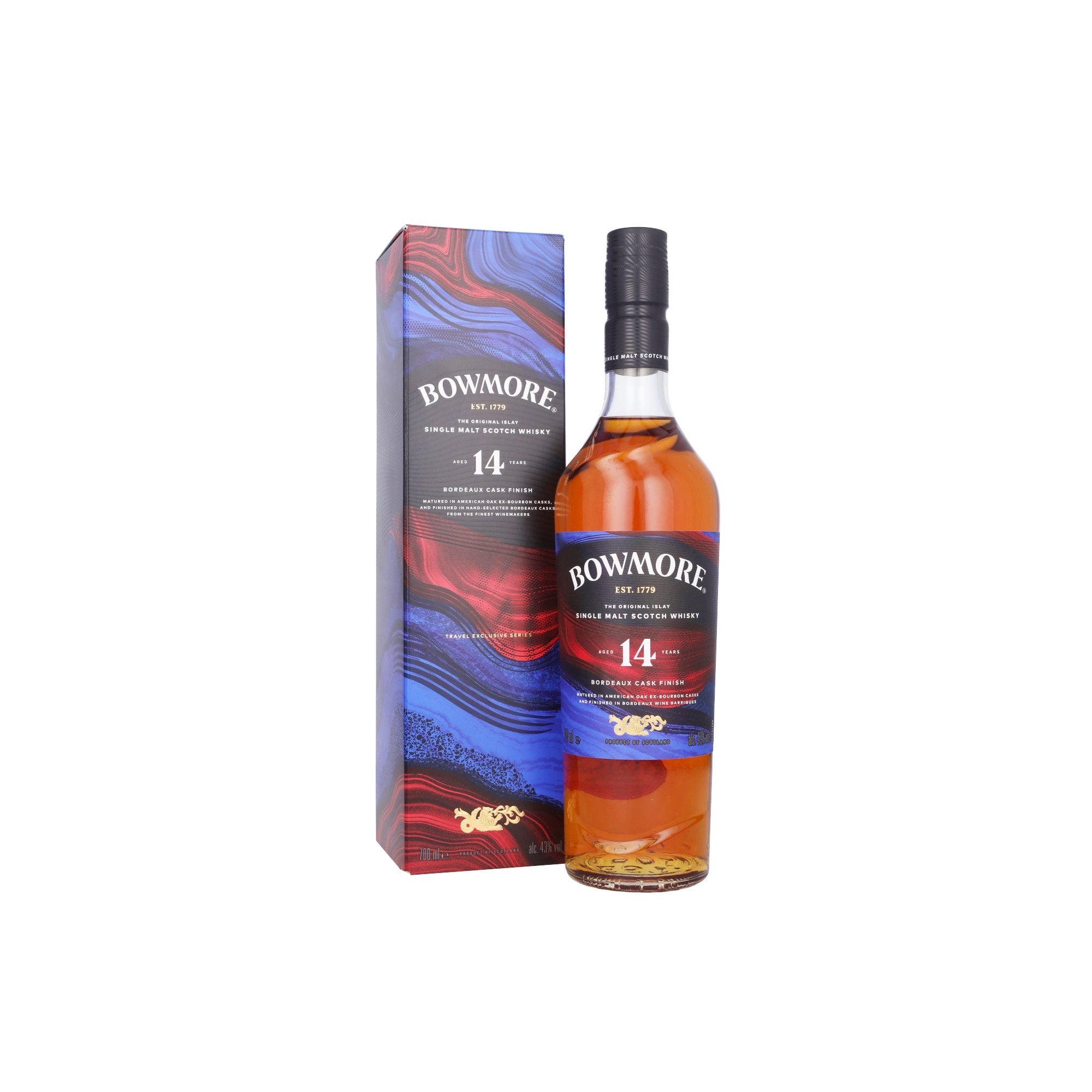 Bowmore 14 Year Old - Bordeaux Cask Finish - Whisky from The