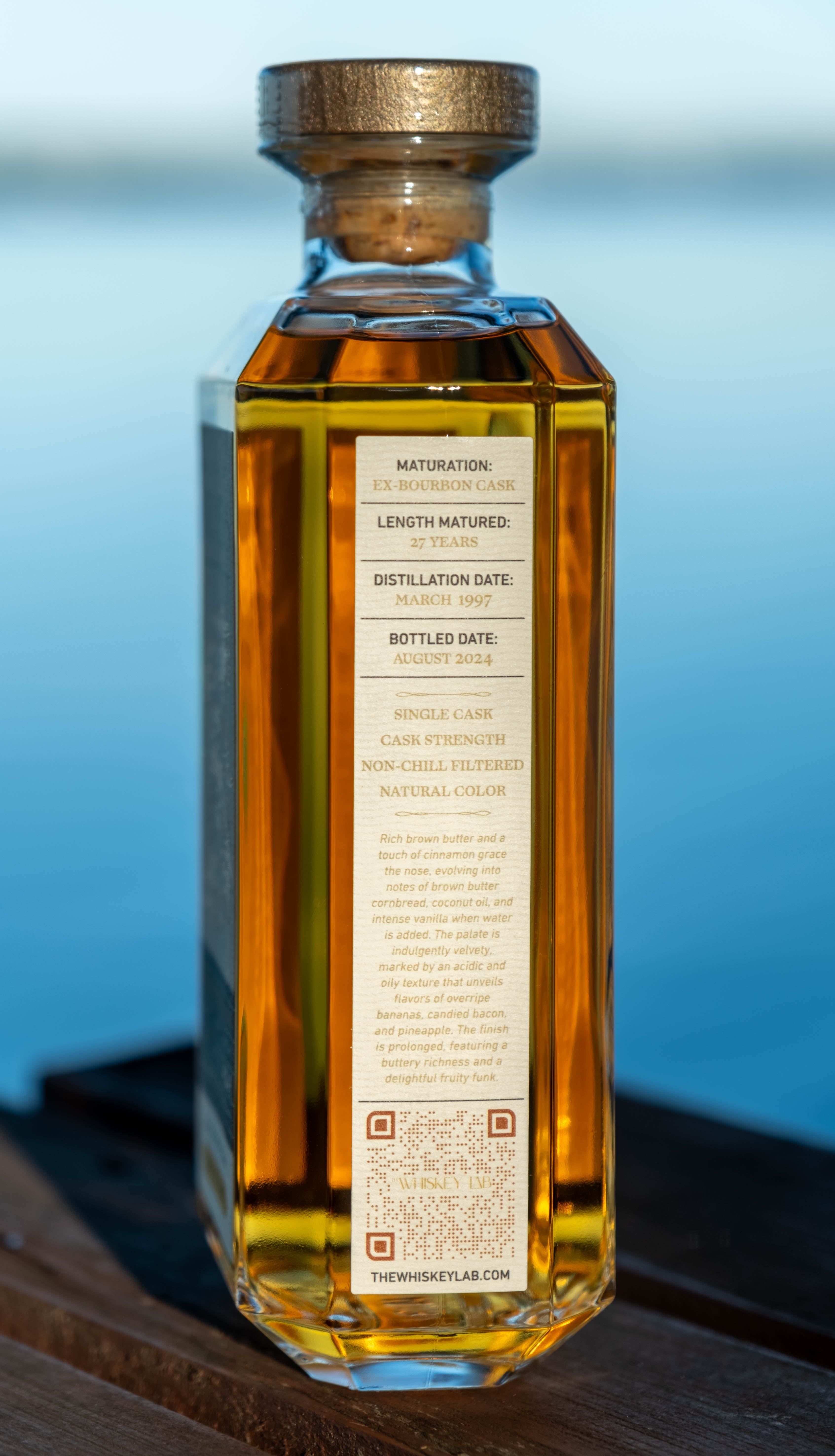 Whispering Waters - Girvan 27 Year Single Grain Scotch – The