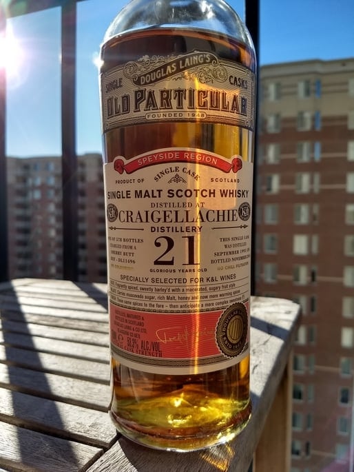 In Depth: Douglas Laing Craigellachie 21 Review | The Whiskey Shelf