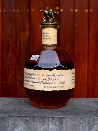 Blanton's Red 1993 Bourbon Review | The Whiskey Shelf