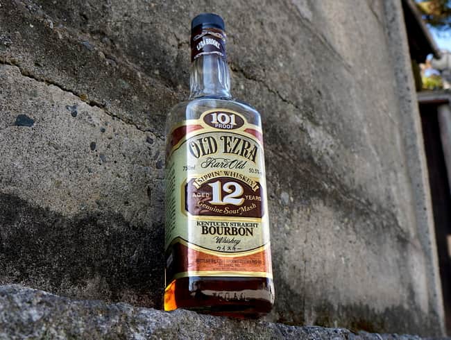 Old Ezra 12 Year Review [In Depth] The Whiskey Shelf