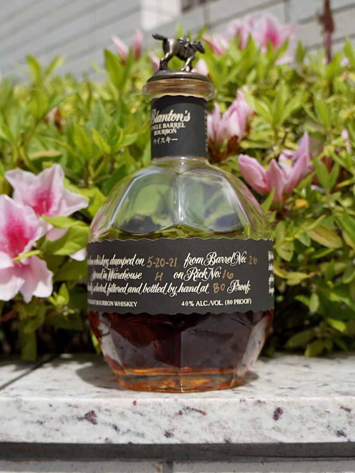 Blanton's Black Review [In Depth] The Whiskey Shelf