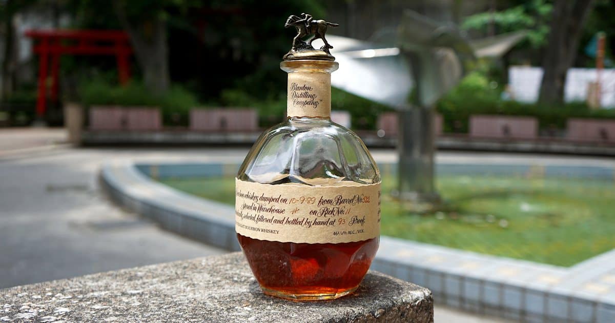 Blanton's ブラントン バーボン ウイスキー 750ml 46.5% Blanton's