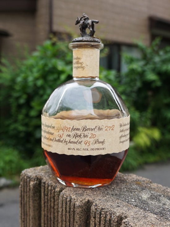 Blanton's 1992 Review [In Depth] The Whiskey Shelf
