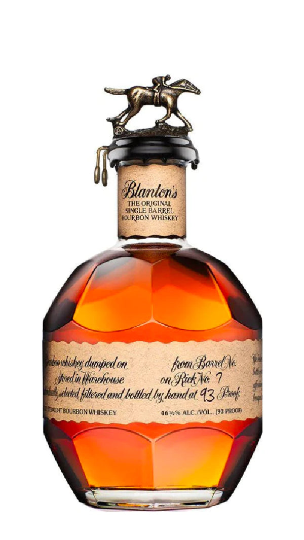 Blanton's - “Single Barrel” Kentucky Straight Bourbon Whiskey