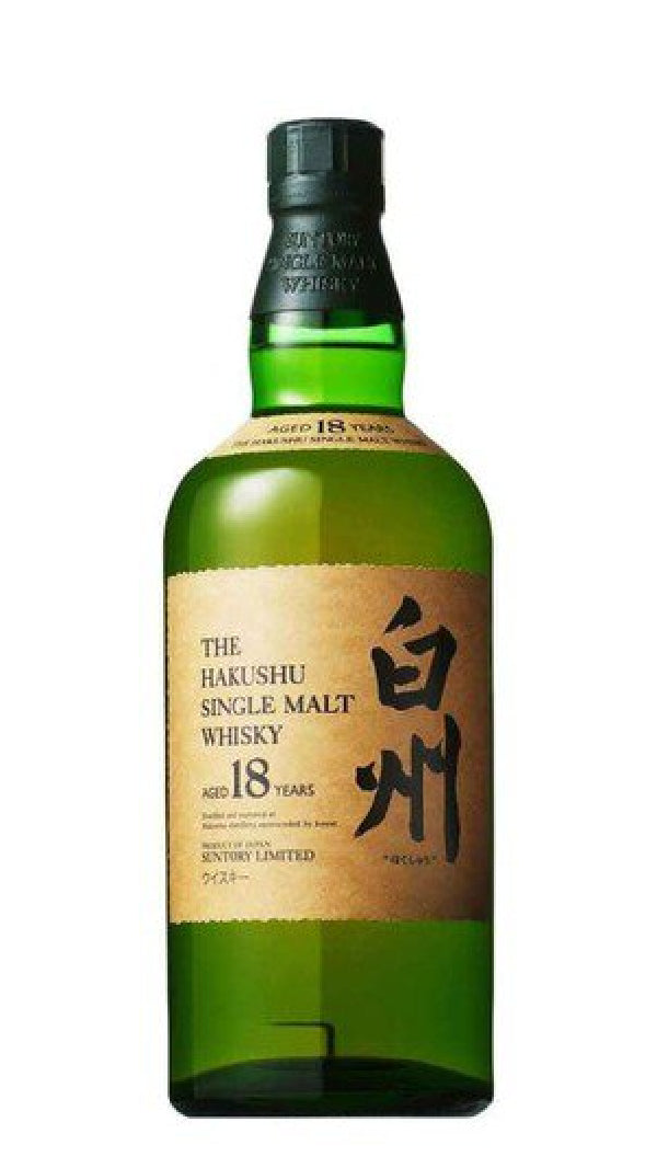 The Hakushu - “18 Years” Single Malt Japanese Whisky (750ml) - The