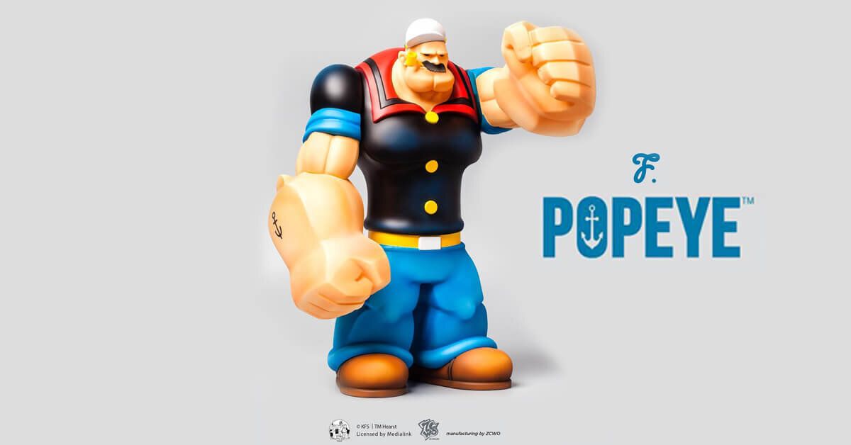 POPEYE by Fools Paradise x ZCWO - The Toy Chronicle
