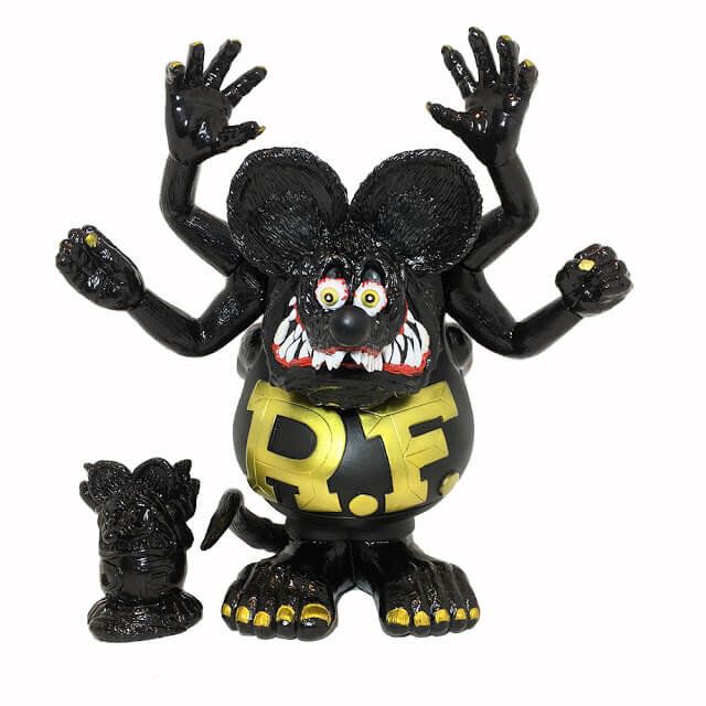 ア*ー様 BlackBookToy Asura Rat Fink ラットフィンク ア*ー様