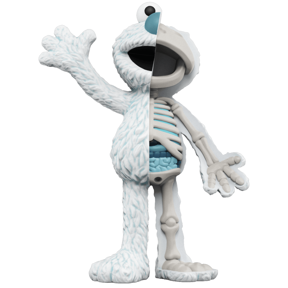 XXRAY Plus Elmo Eskimo Edition by Jason Freeny x Mighty Jaxx - The