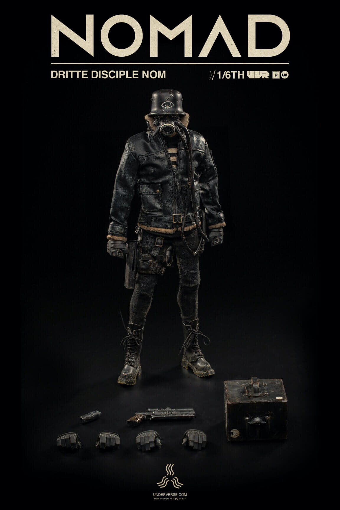 NOMAD DRITTE DISCIPLE NOM x TRACKER NOM HINKON + PC SQUAR by