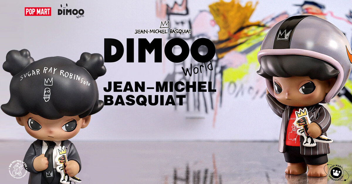 DIMOO × JEAN-MICHEL BASQUIAT 001 POPMART 【公式通販】