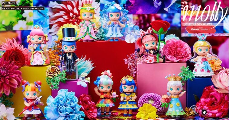 POP MART MOLLY 400％ MIKA NINAGAWA その他 MEGA MOLLY 400% MIKA