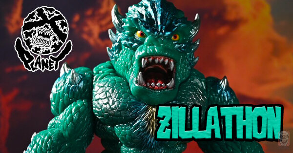 Planet-X ZILLATHON - The Toy Chronicle