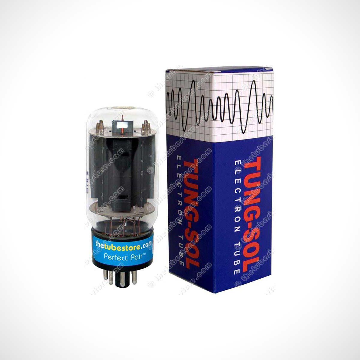 Tung-Sol 6L6GC-STR Vacuum Power Tubes - thetubestore.com