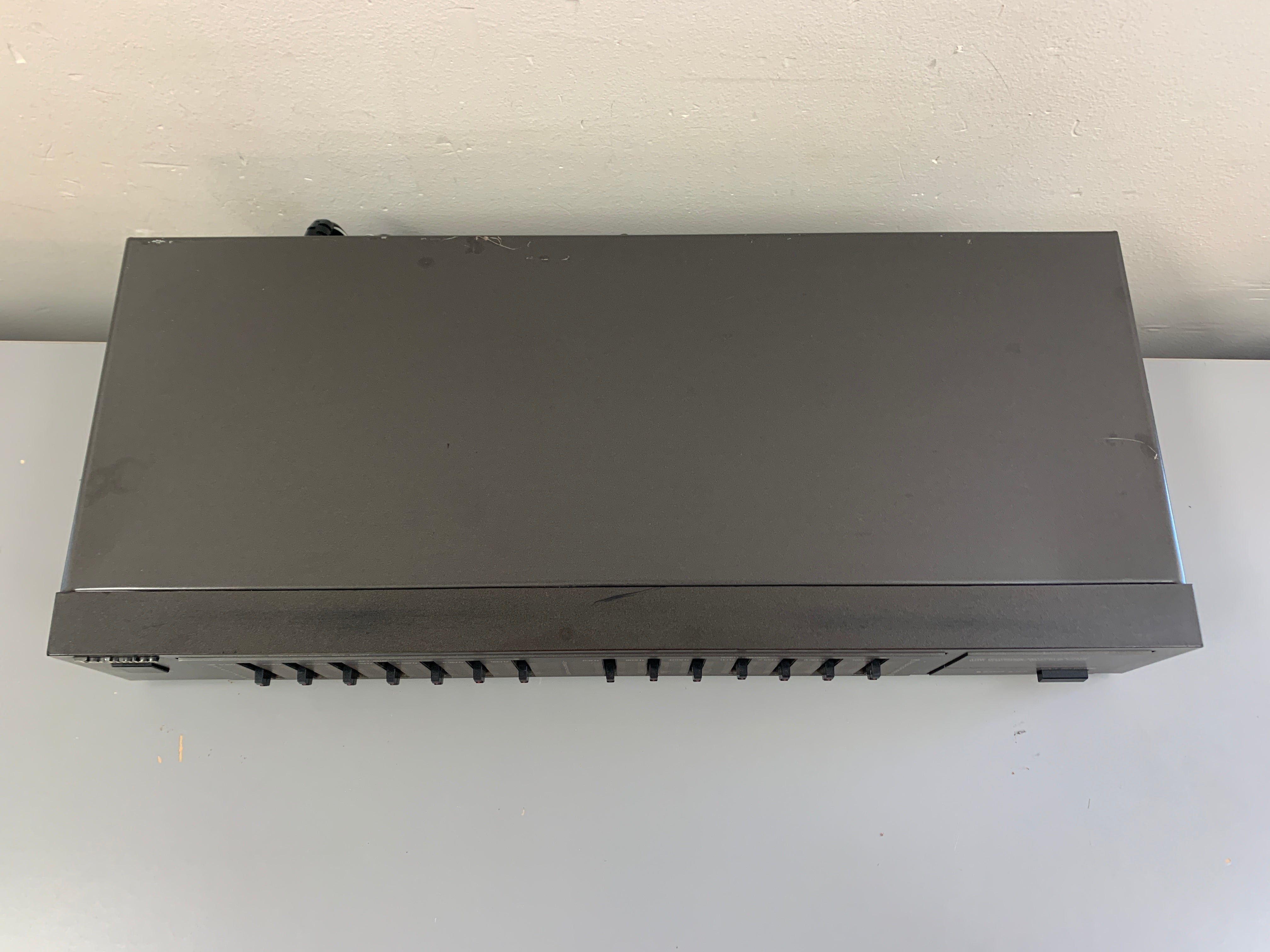 Technics SH-8017 Equalizer – The Turntable Store