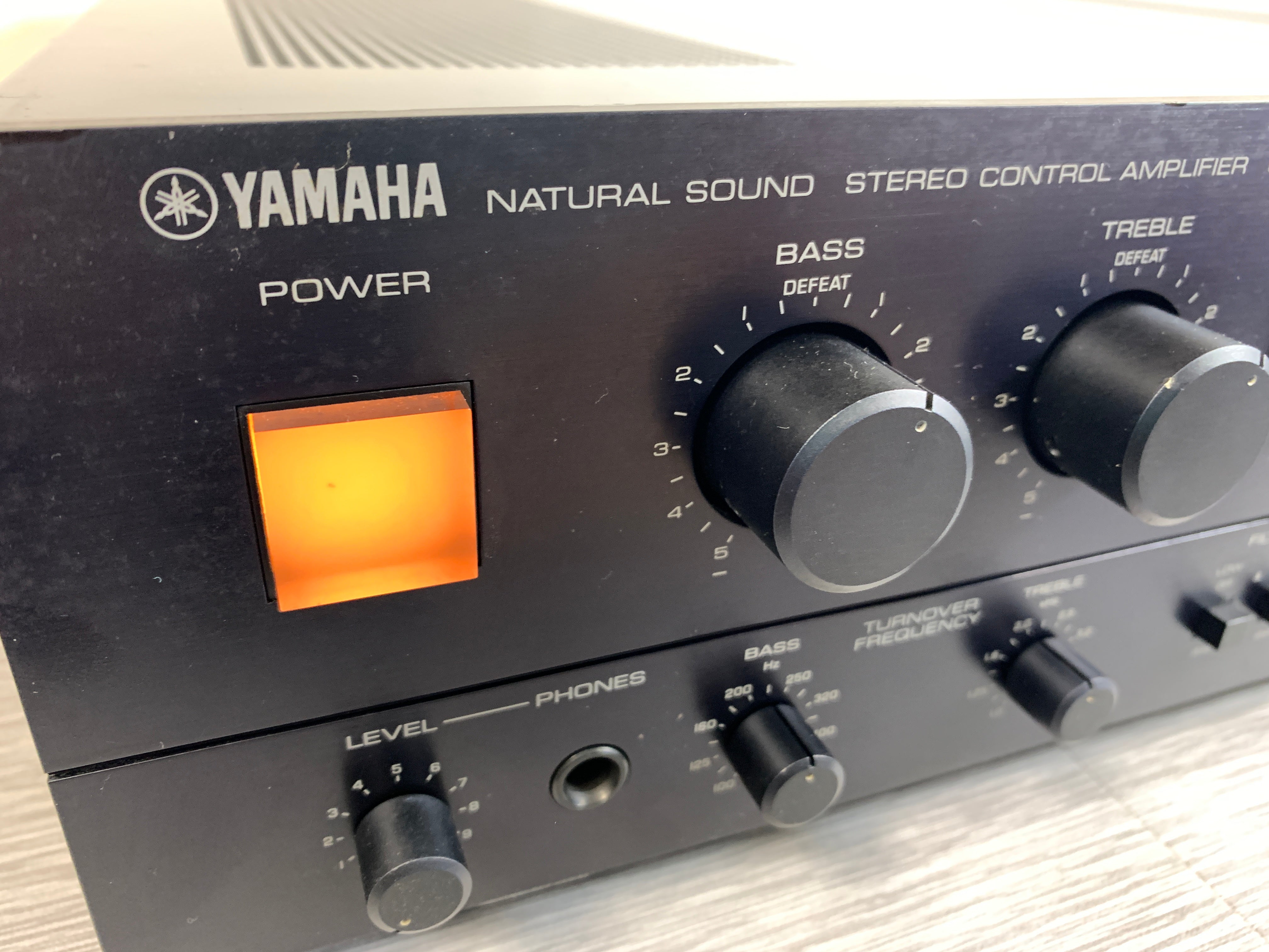 Yamaha C-4 Natural Sound Stereo PreAmplifier (1979-81) – The