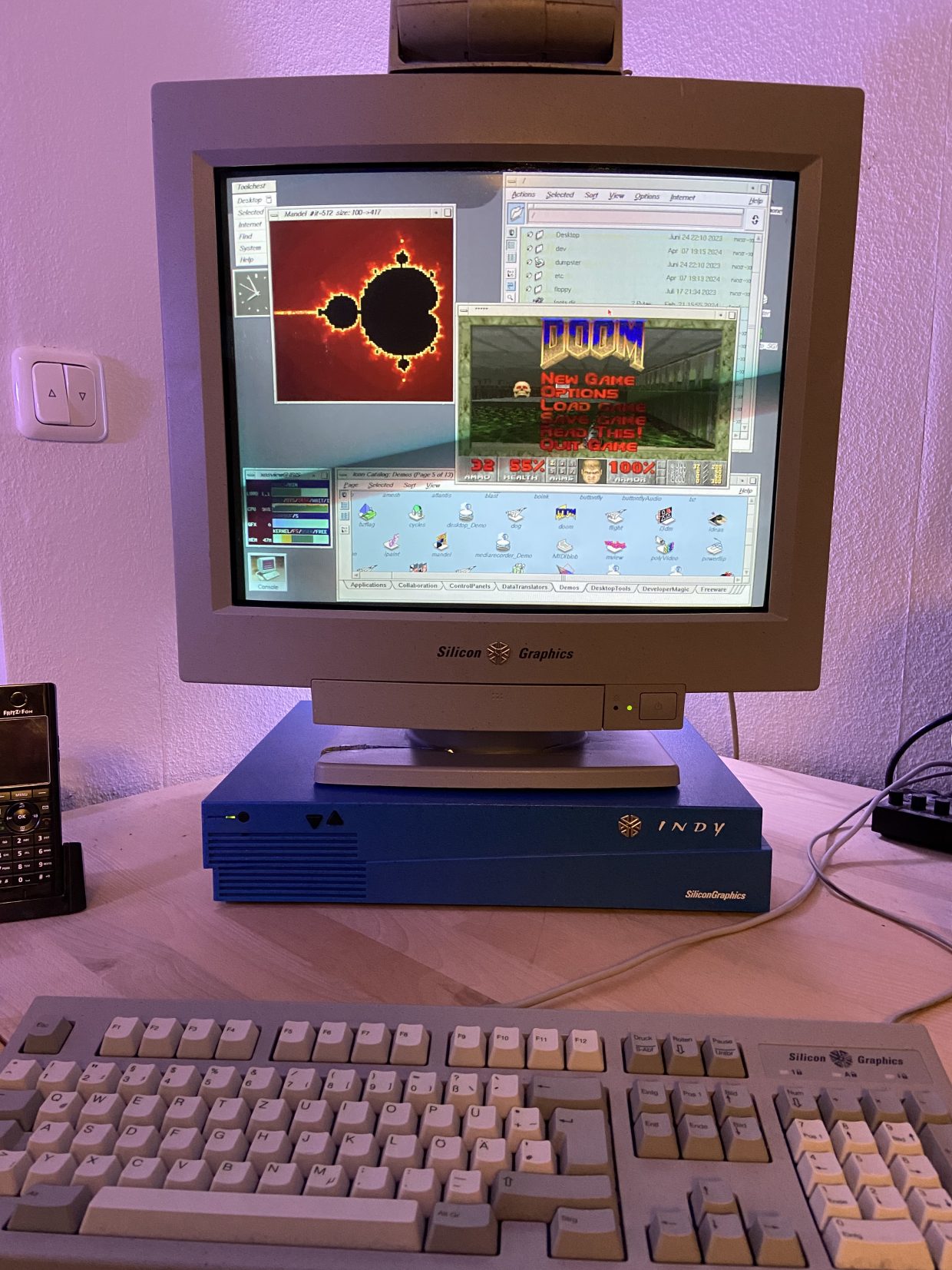 シリコングラフィックス sgi 液晶ディスプレイ Silicon Graphics SGI