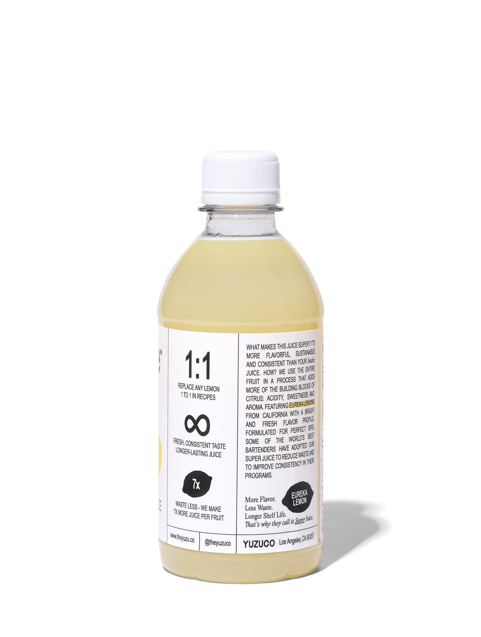 Lemon Super Juice (13oz) – YUZUCO