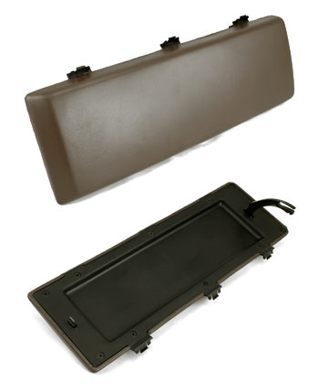 Motorsport Auto - The Z Store - Center Console Lid, Brown, 79-83 280ZX