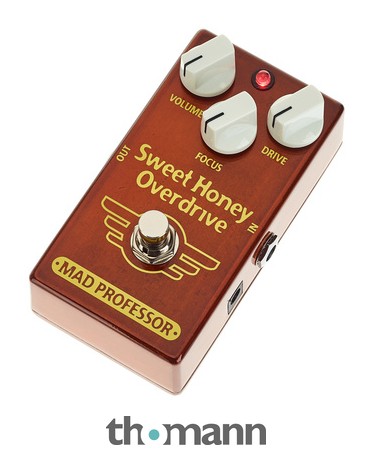 Mad Professor Sweet Honey Overdrive Factory – United States