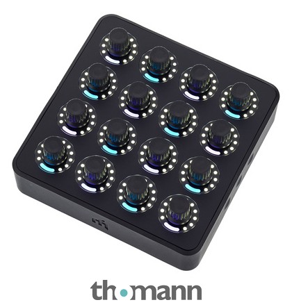 DJ Techtools Midi Fighter Twister black – United States