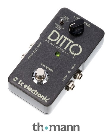ステレオルーパー tc electronic DITTO