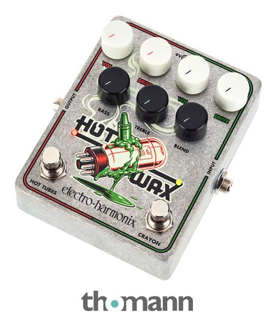 Electro Harmonix Hot Wax Dual Overdrive – United States