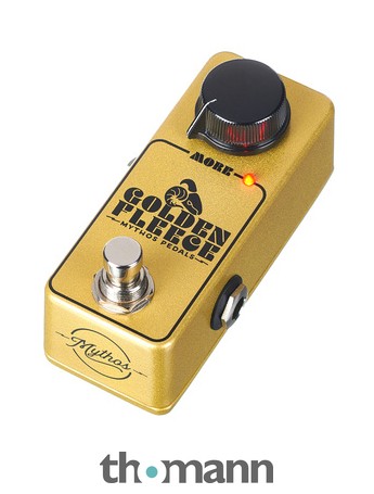 Mythos Pedals Golden Fleece Fuzz ファズ Golden Fleece Fuzz