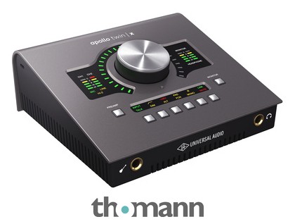 Universal Audio Apollo Twin X USB Heritage – United States