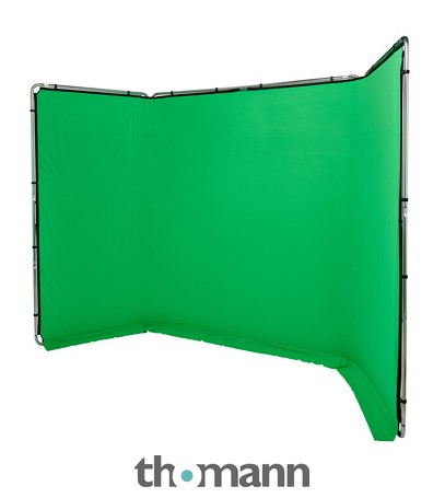 Manfrotto LL LB7622 Green Screen 4x2.3m – United States