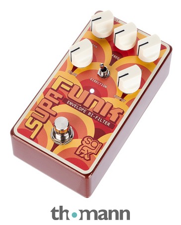 Solid Gold FX Supa Funk Envelope Bi-Filter – United States