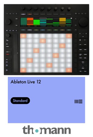Ableton Push 3 Standalone - Live Std – Switzerland