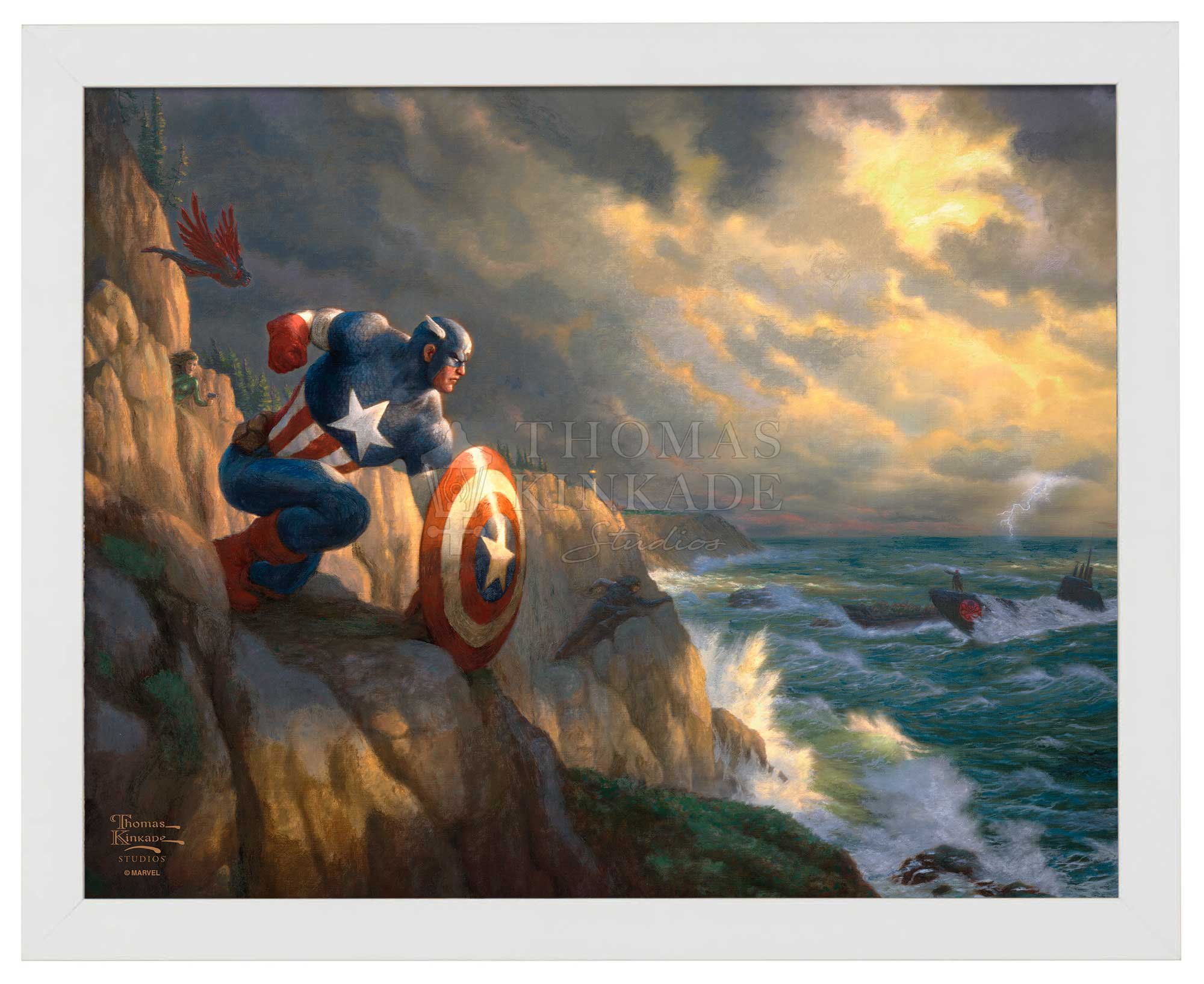 Captain America - Sentinel of Liberty - Art Prints – Thomas