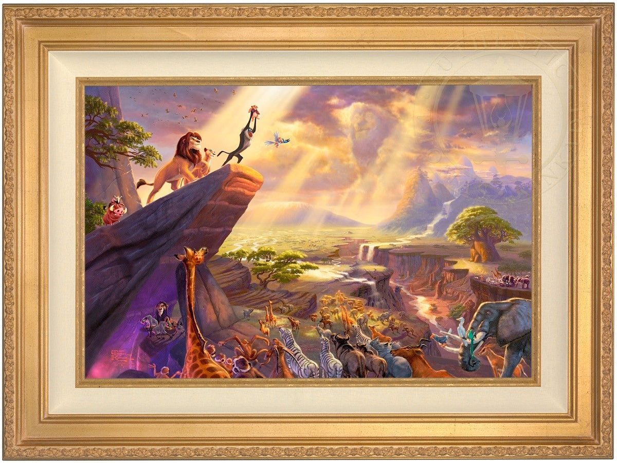 Disney The Lion King - Jewel Edition Art – Thomas Kinkade Studios