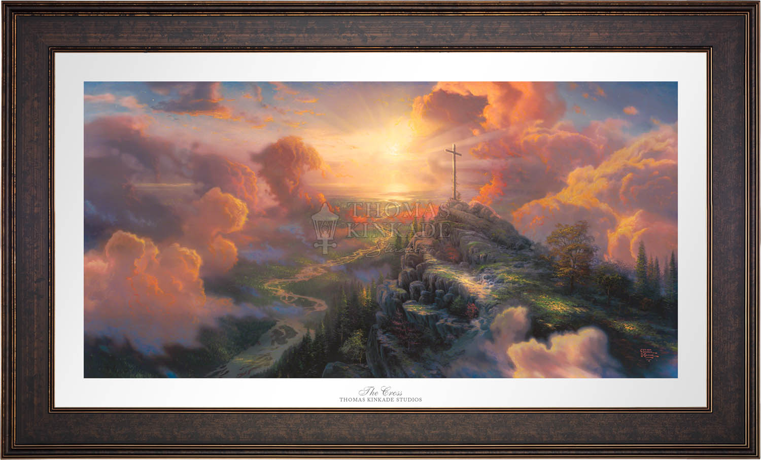 The Cross - Limited Edition Paper – Thomas Kinkade Studios