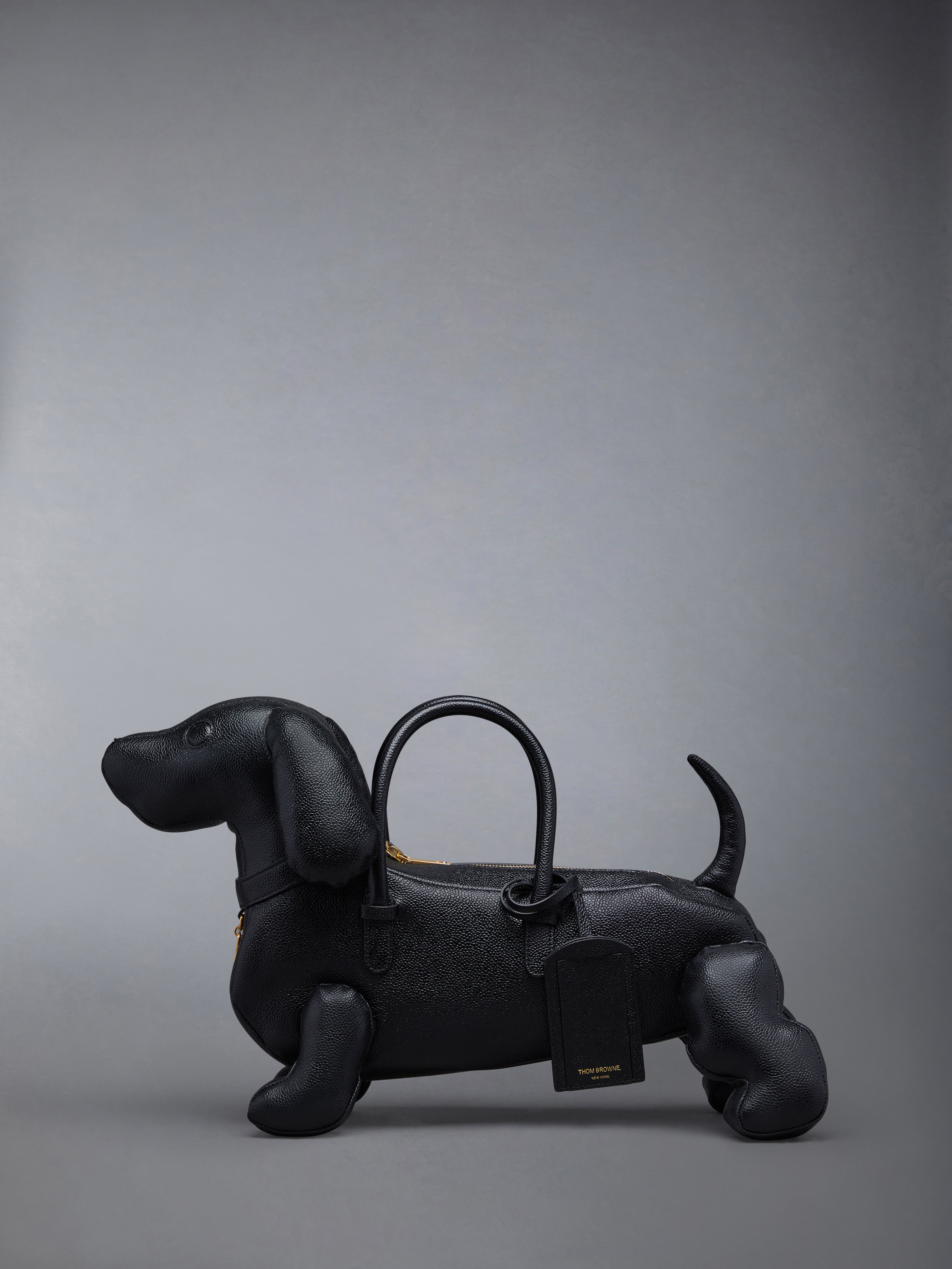 ペブルグレイン HECTOR バッグ | Thom Browne