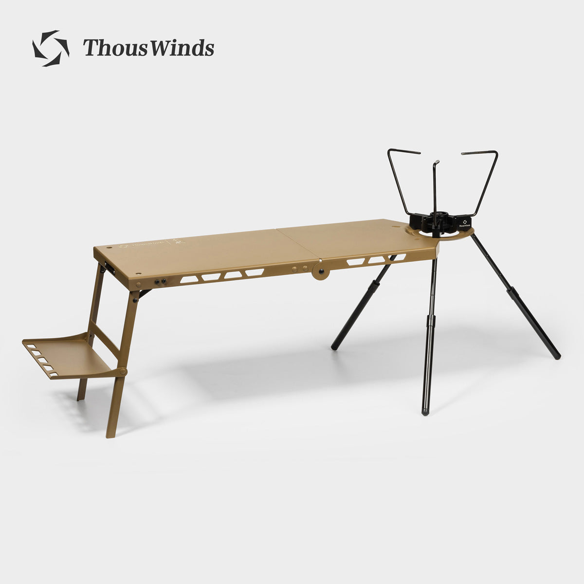 ThousWinds SOLO Aluminum Folding Table – Thous Winds