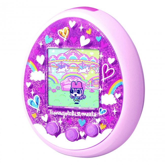 たまごっち メルヘンみーつ ver.ピンク Amazon | たまごっちみーつ