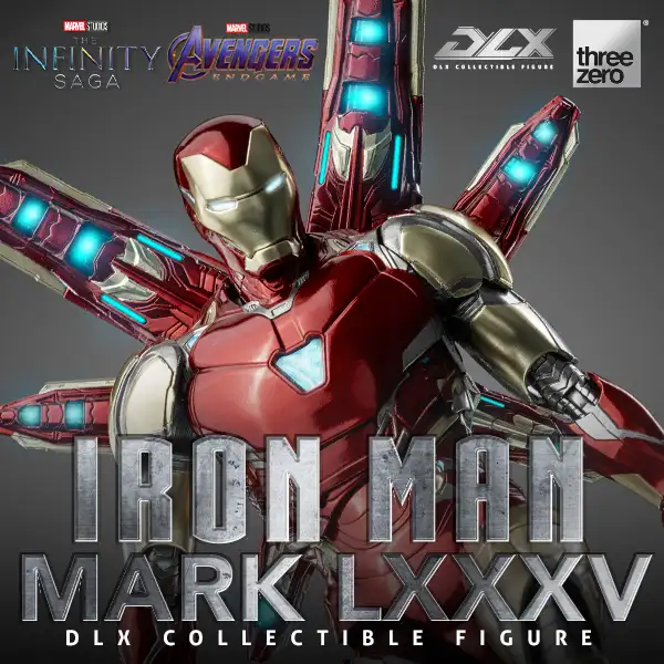 Marvel Studios: The Infinity SagaDLX Iron Man Mark 85 – threezero