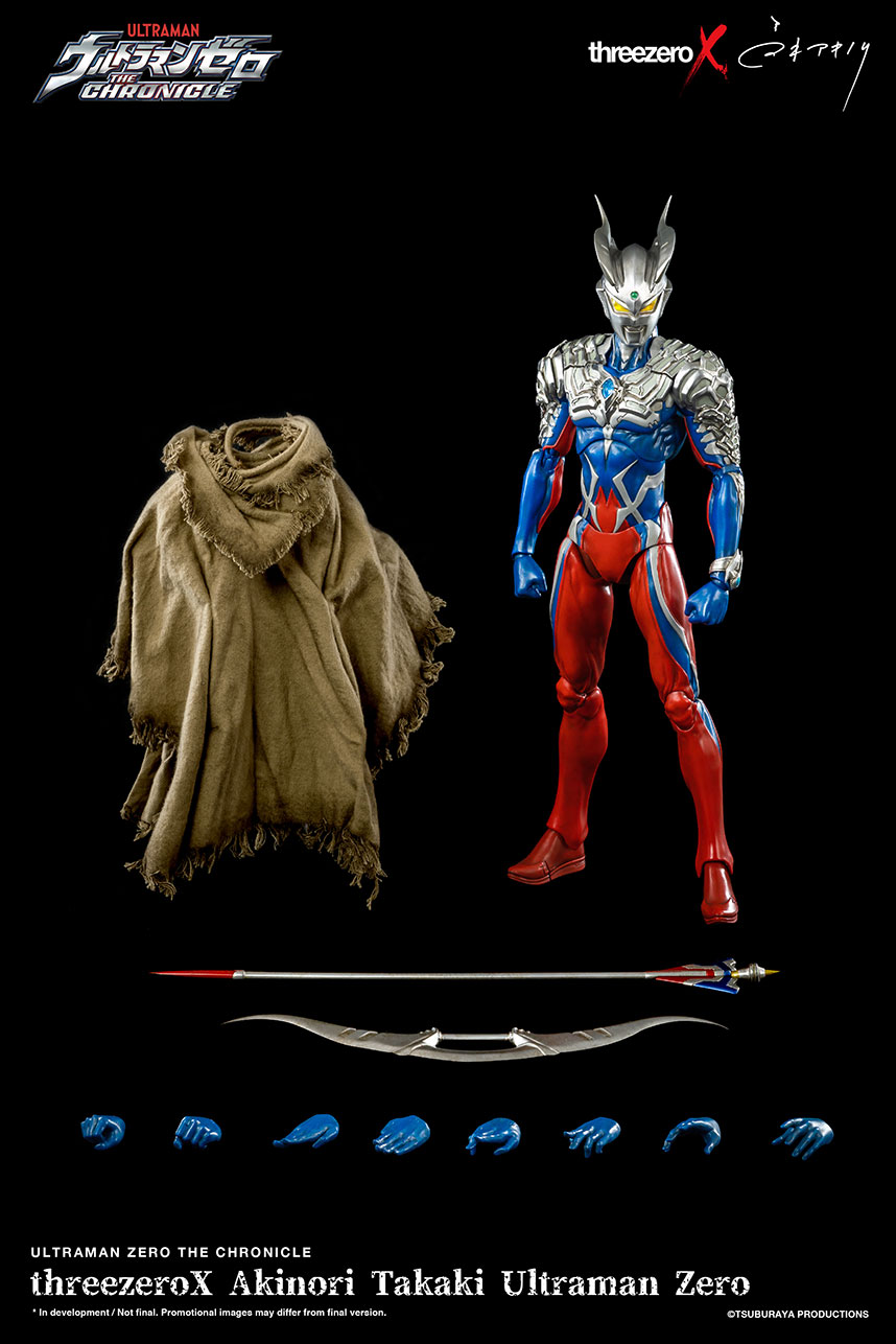 threezeroX高木アキノリ ウルトラマンゼロ – threezero store