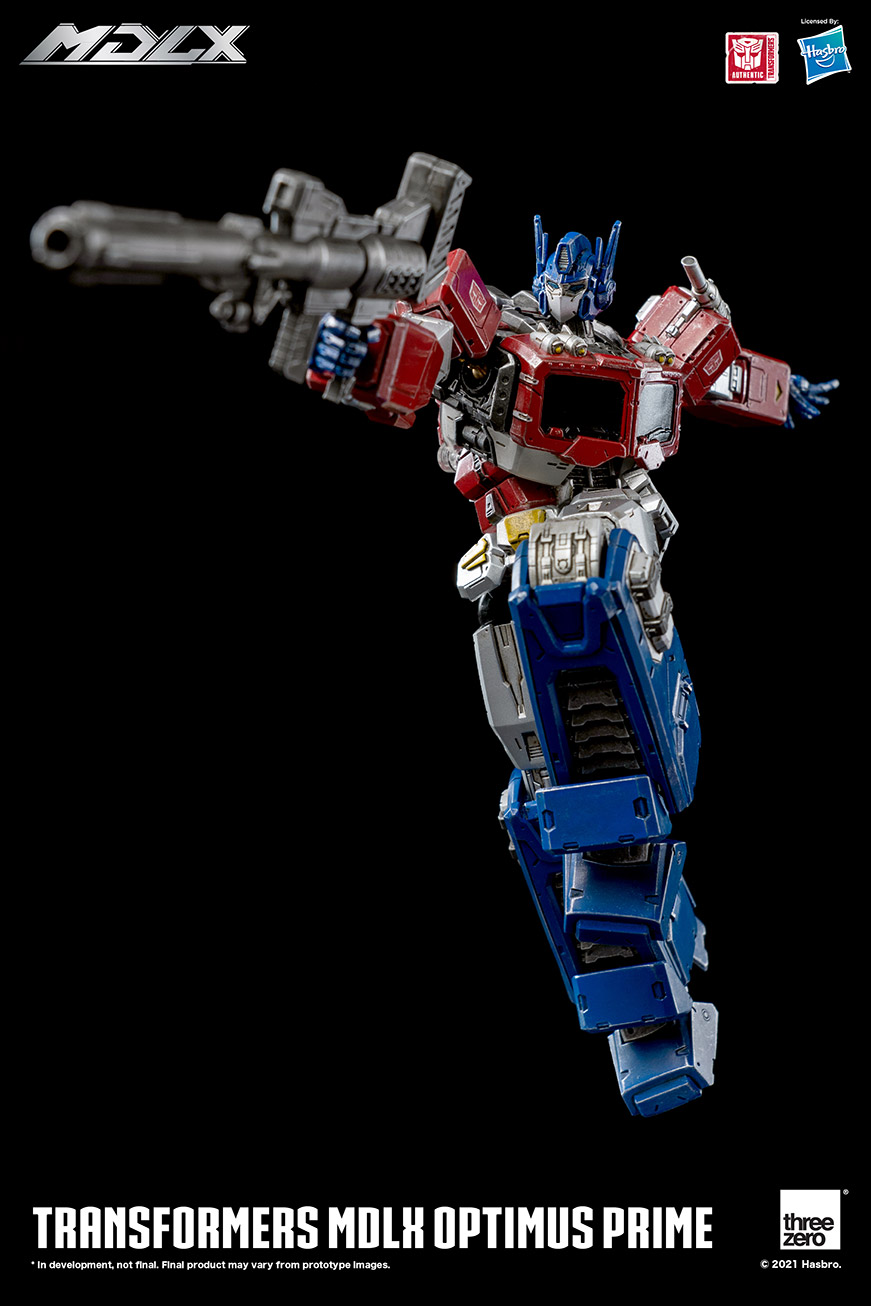 Transformers MDLX Optimus Prime – threezero store
