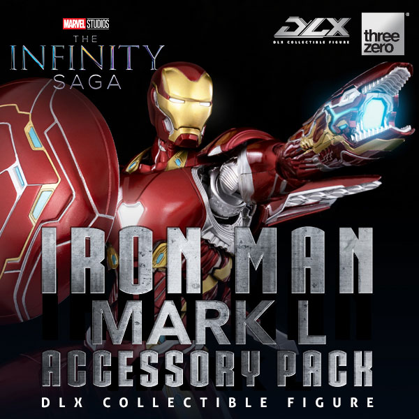 Marvel Studios: The Infinity SagaDLX Iron Man Mark 50 Accessory