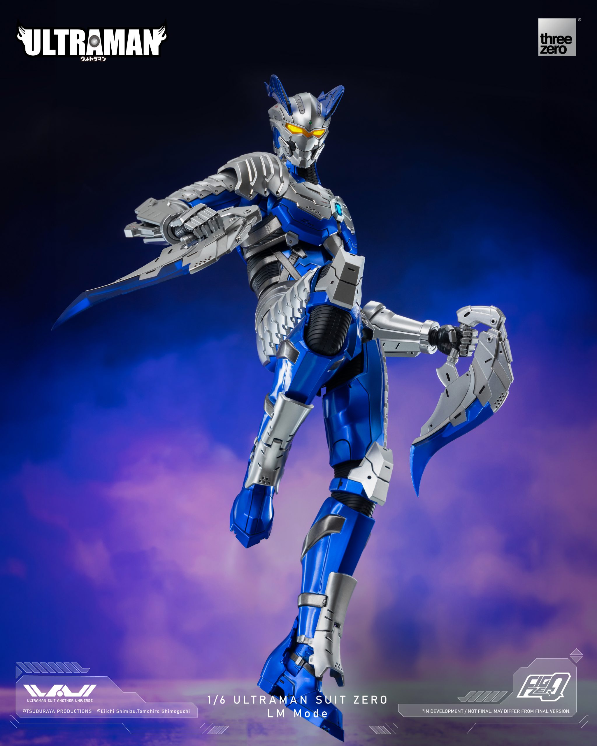 ULTRAMANFigZero 1/6 ULTRAMAN SUIT ZERO LM Mode – threezero store