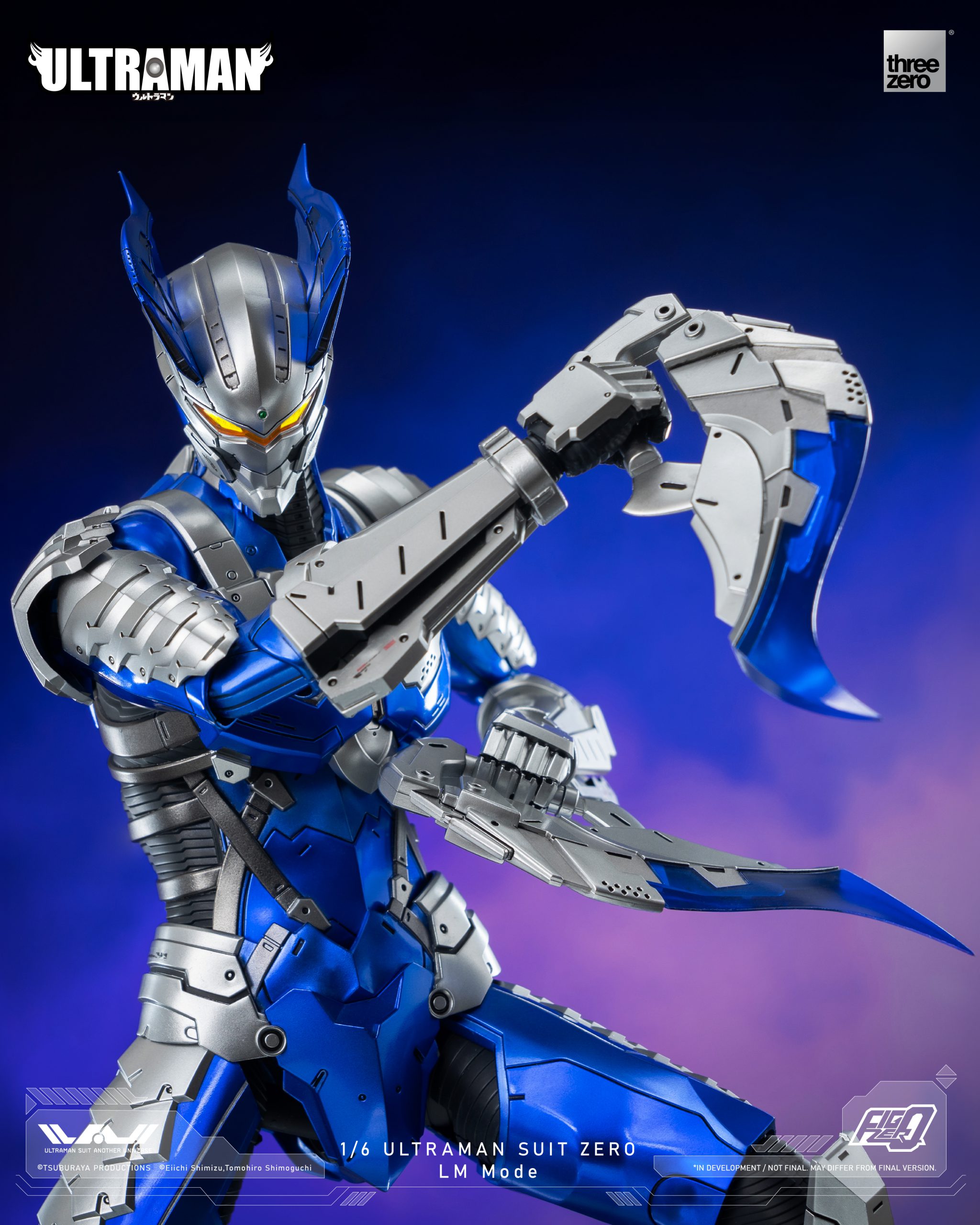 ULTRAMANFigZero 1/6 ULTRAMAN SUIT ZERO LM Mode – threezero store