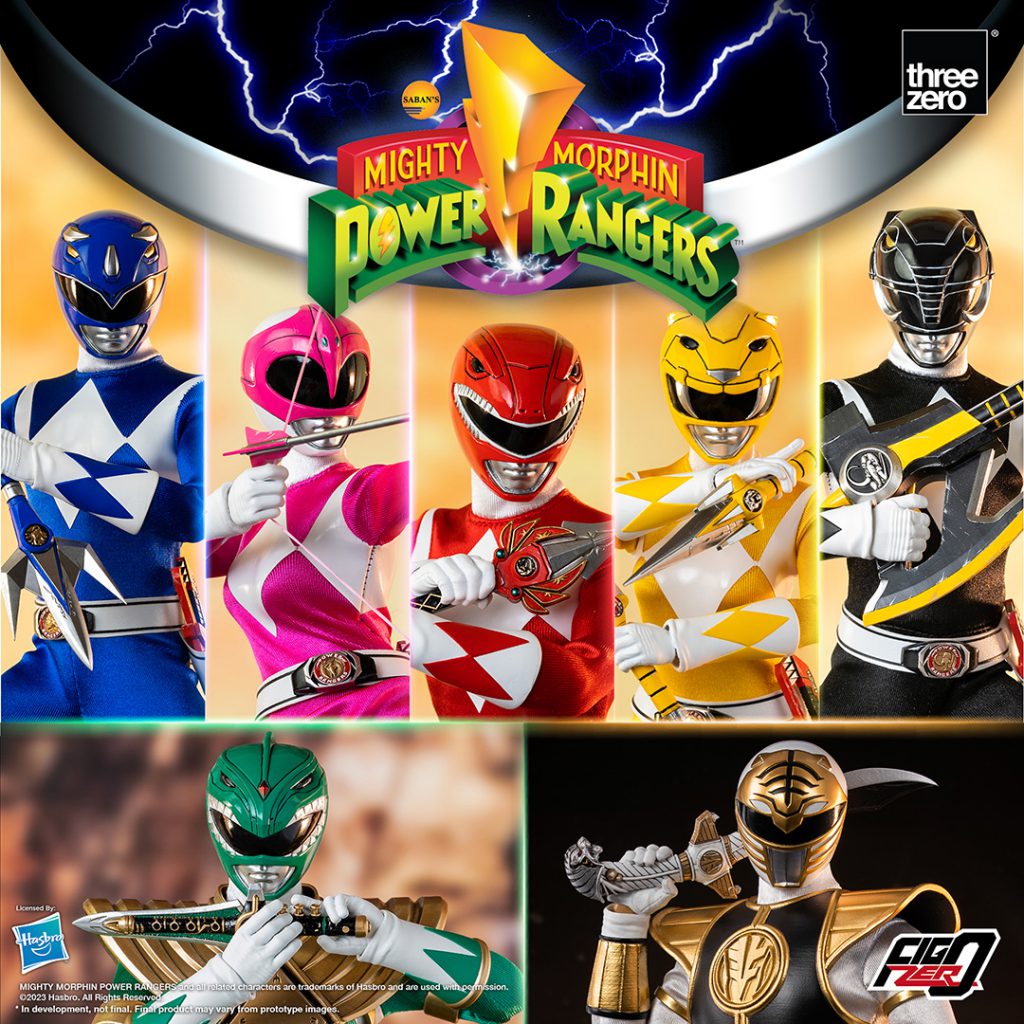 threezero パワーレンジャー 1/6フィギュア ジュウレンジャー