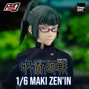 呪術廻戦フィグゼロ 1/6 禪院真希 – threezero store