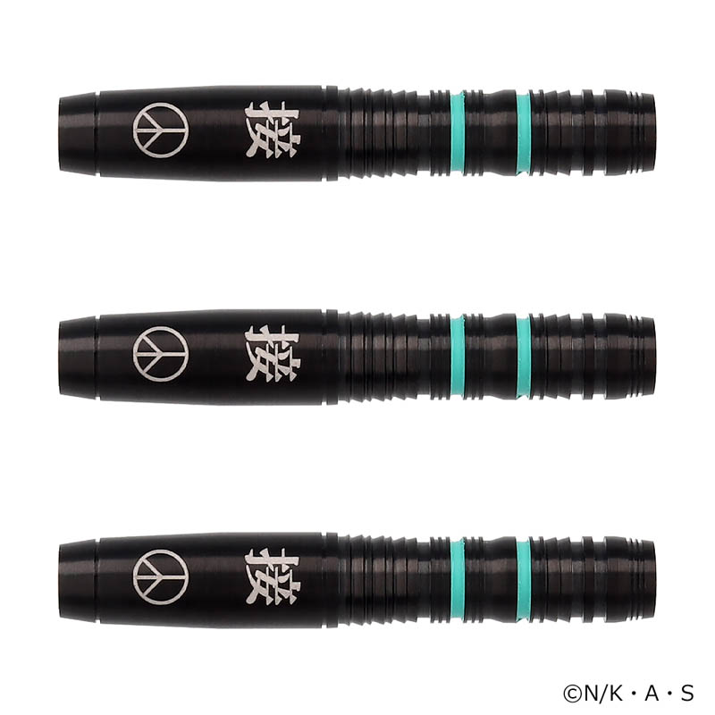 物語シリーズ ダーツセット 斧乃木 余接ver アクリルダーツスタンド