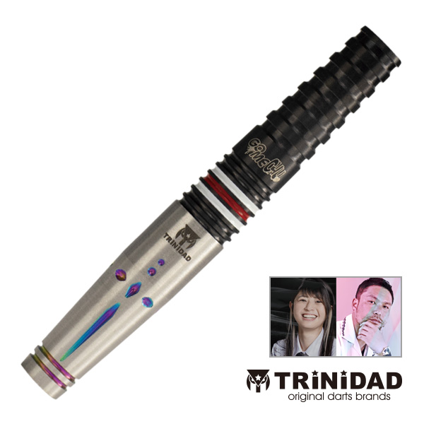 ダーツ バレル TRiNiDAD Gomechu トリニダード ゴメチュ 山田勇樹